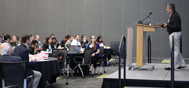 Dr. Shekhar Bhansali, Campus Partner Director for ASSIST at Florida International University, present updates on his research.