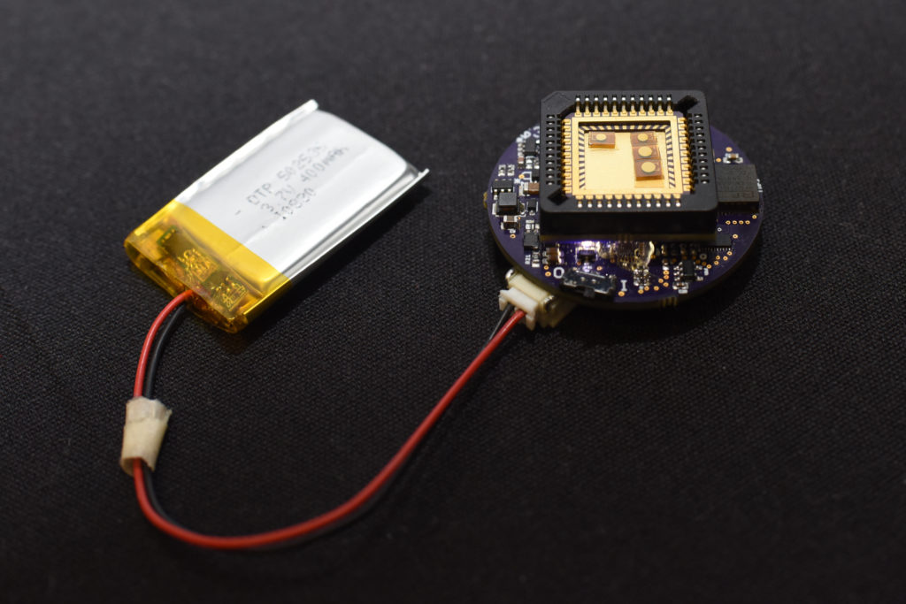 Capacitive Micromachined Ultrasonic Transducers (CMUT) Sensor Array for Volatile Organic Compounds (VOC) Detection