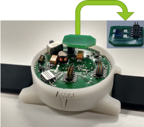 Atomic Layer Deposition (ALD) Ozone sensor integrated into Asthma Monitoring Platform.