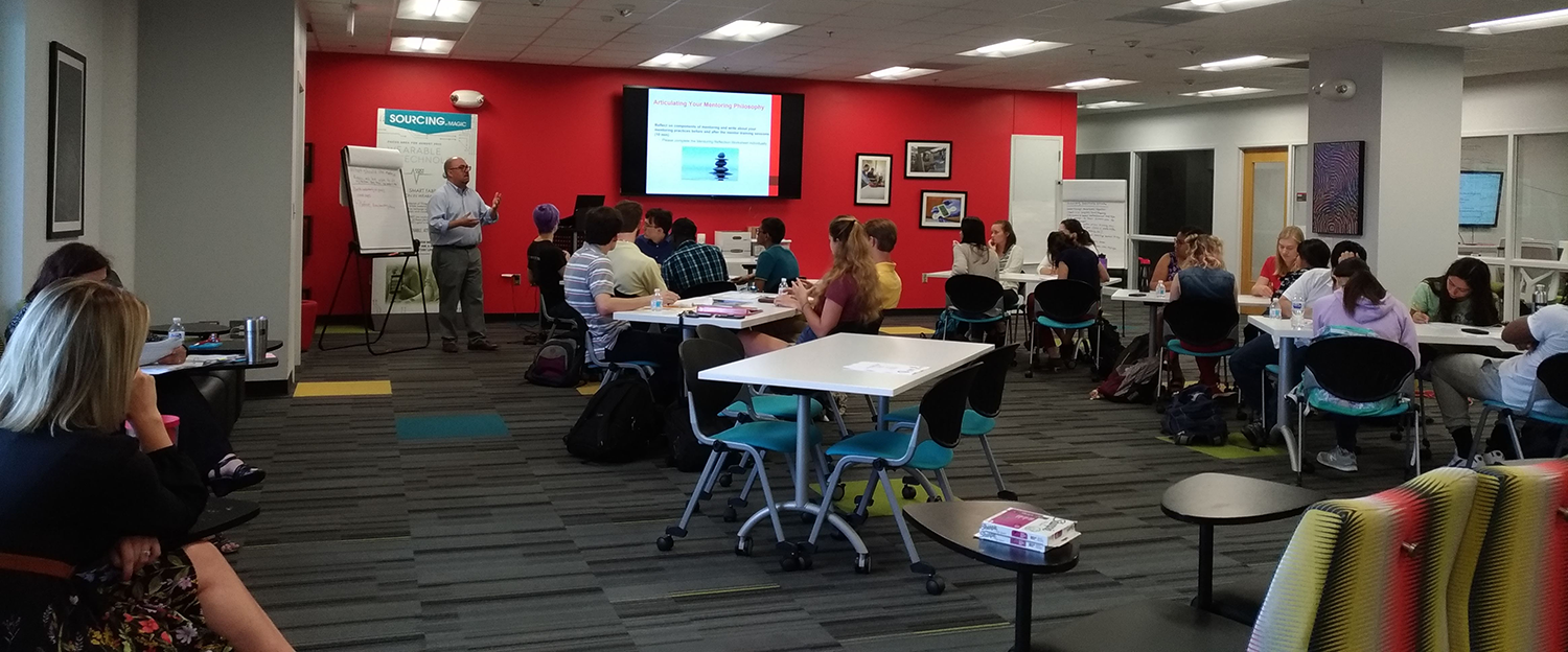 ASSIST hosts EFRIREM Mentoring Catalyst Team for Mentor/Mentee