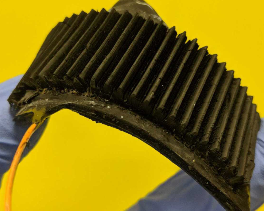 flexible carbon nanotube