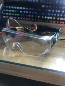 Safety glasses research 