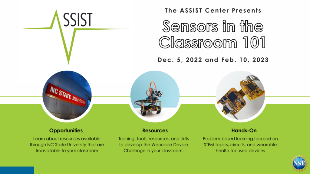 Sensors In The Classroom 101 Center For Advanced Self Powered Systems Sensors In The Classroom 101 Center For Advanced Self Powered Systems